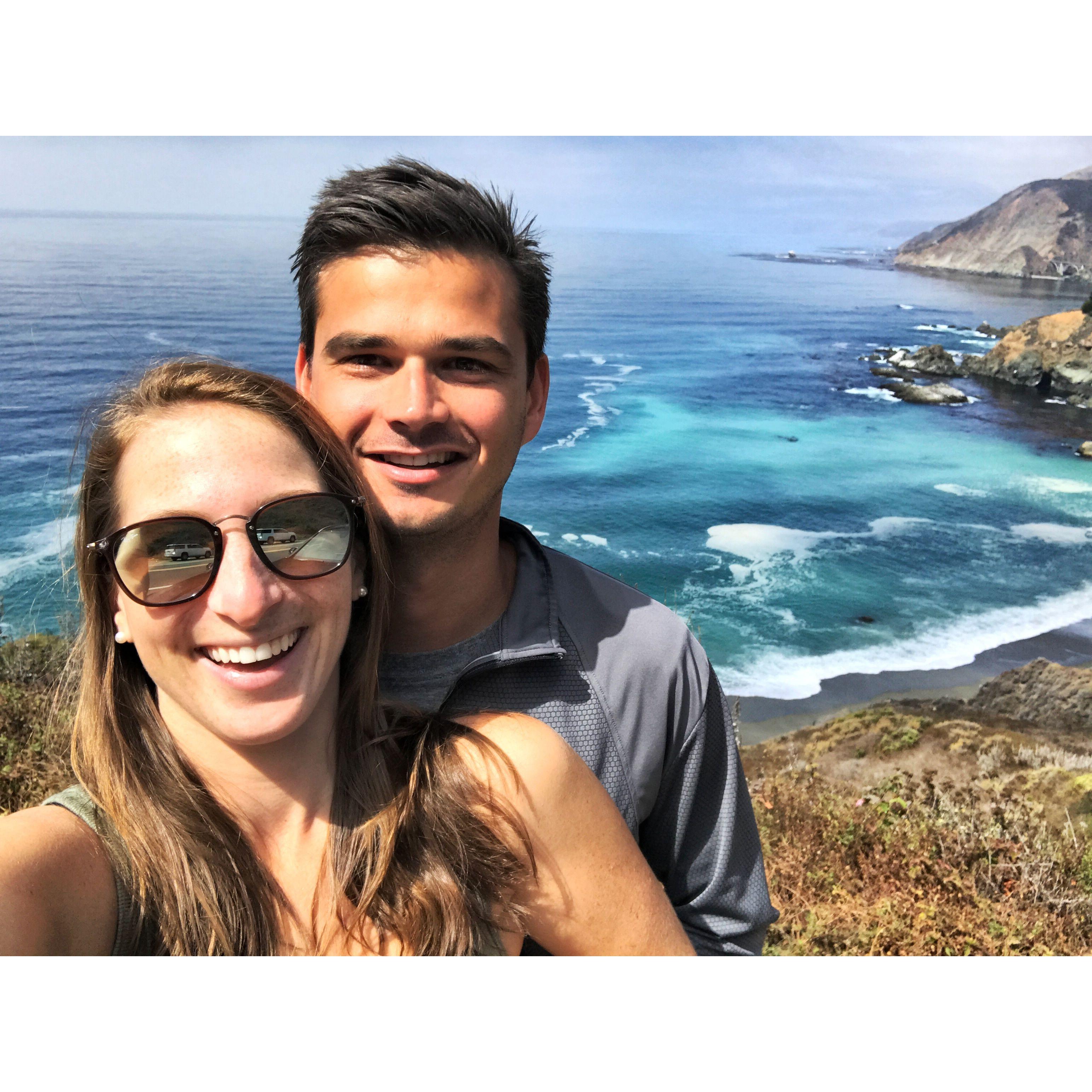 First official trip - California coast September 2018