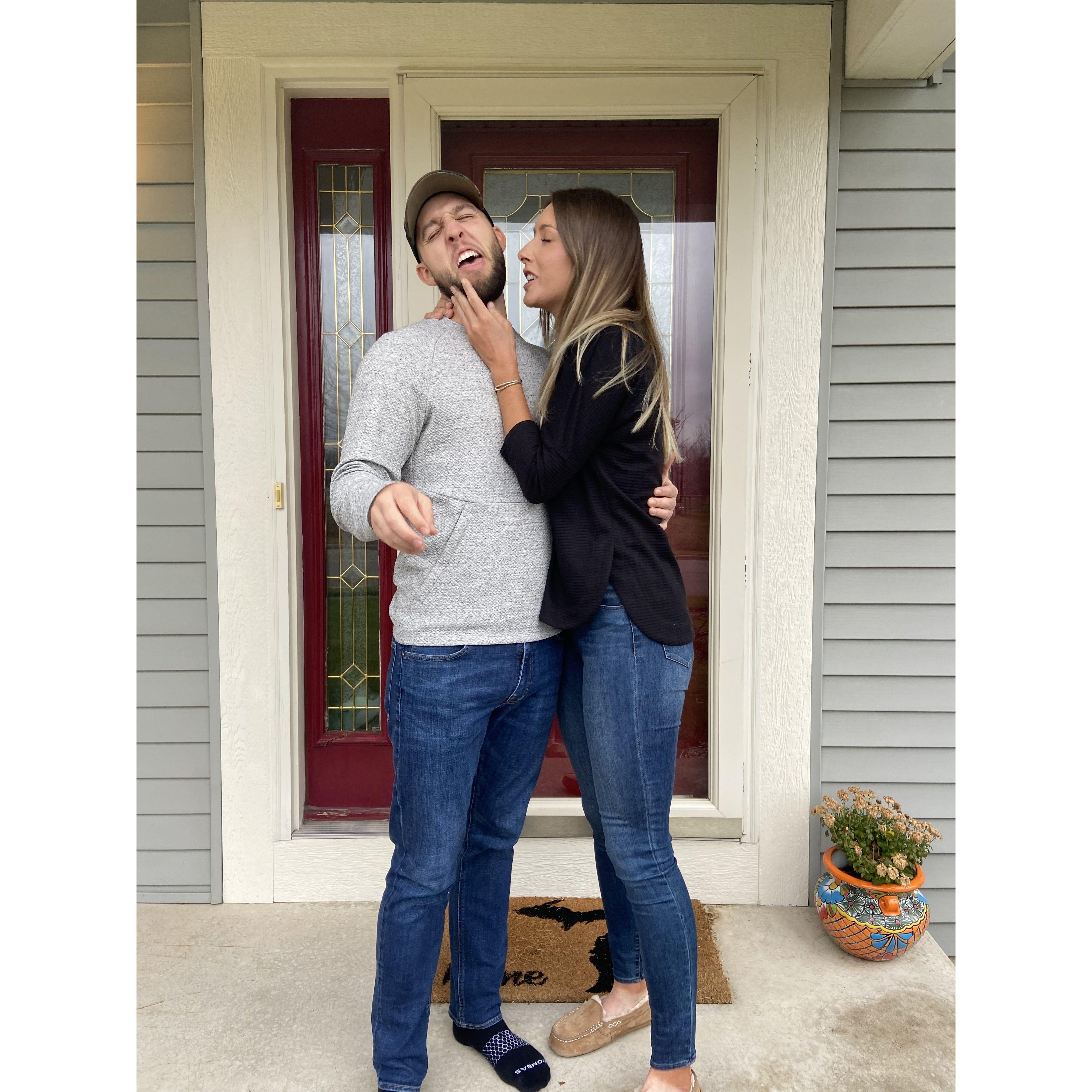 Thanksgiving "kisses" part 2.