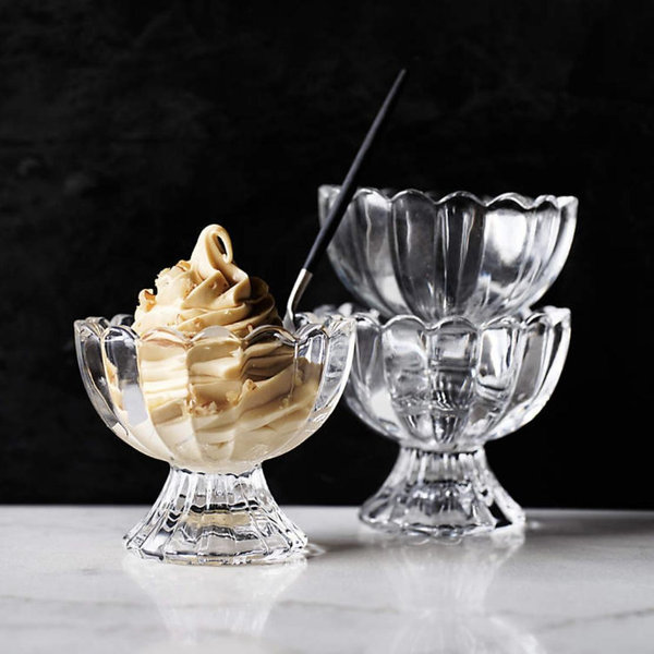 Tulip Ice Cream Dish
