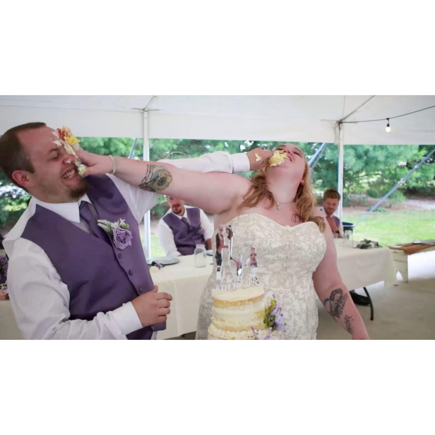 Cake Fight