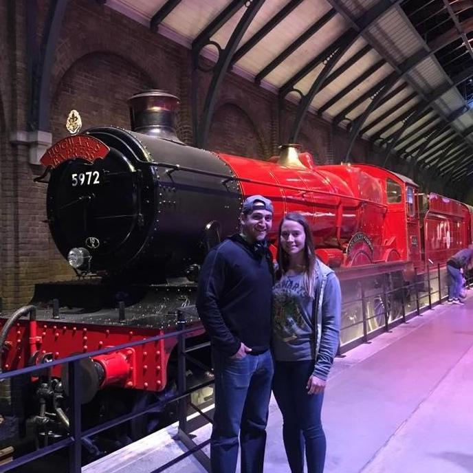 The Warner Brother's Harry Potter Studio
London 2017