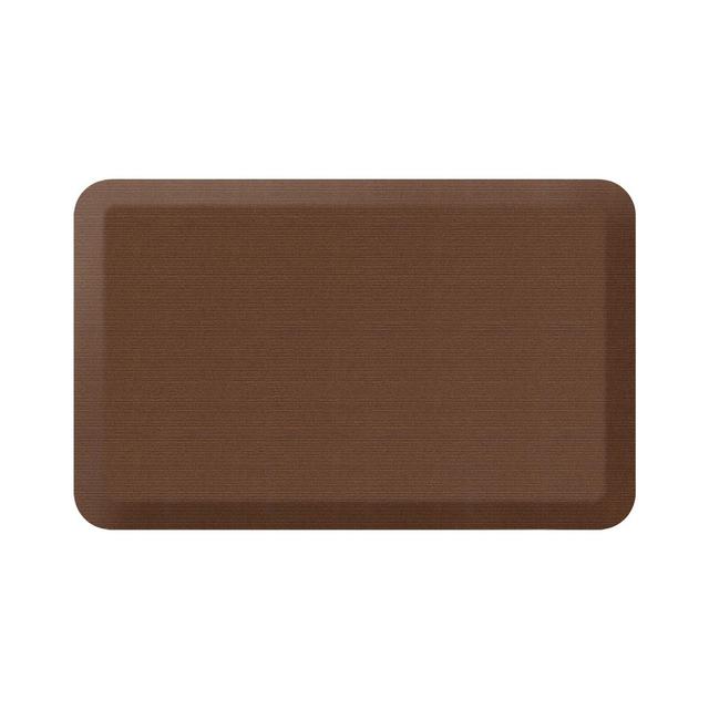 Newlife By Gelpro Designer Comfort Kitchen Mat - Grasscloth Java - 20X32"