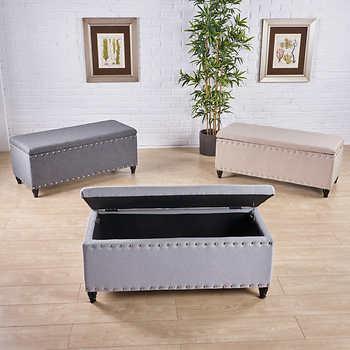 Iris Storage Bench