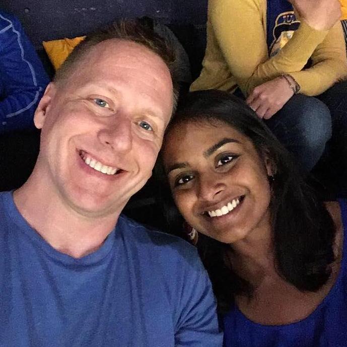 Warriors fan (when they're not playing the Cavs, that is!)