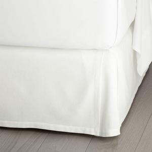 Paloma White Bedskirt