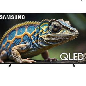 SAMSUNG TV 75-Inch Class QLED 4K Q60D Series Quantum HDR Smart TV w/Object Tracking Sound Lite, Motion Xcelerator, Slim Design, Gaming Hub, Alexa Built-in (QN75Q60D, 2024 Model)