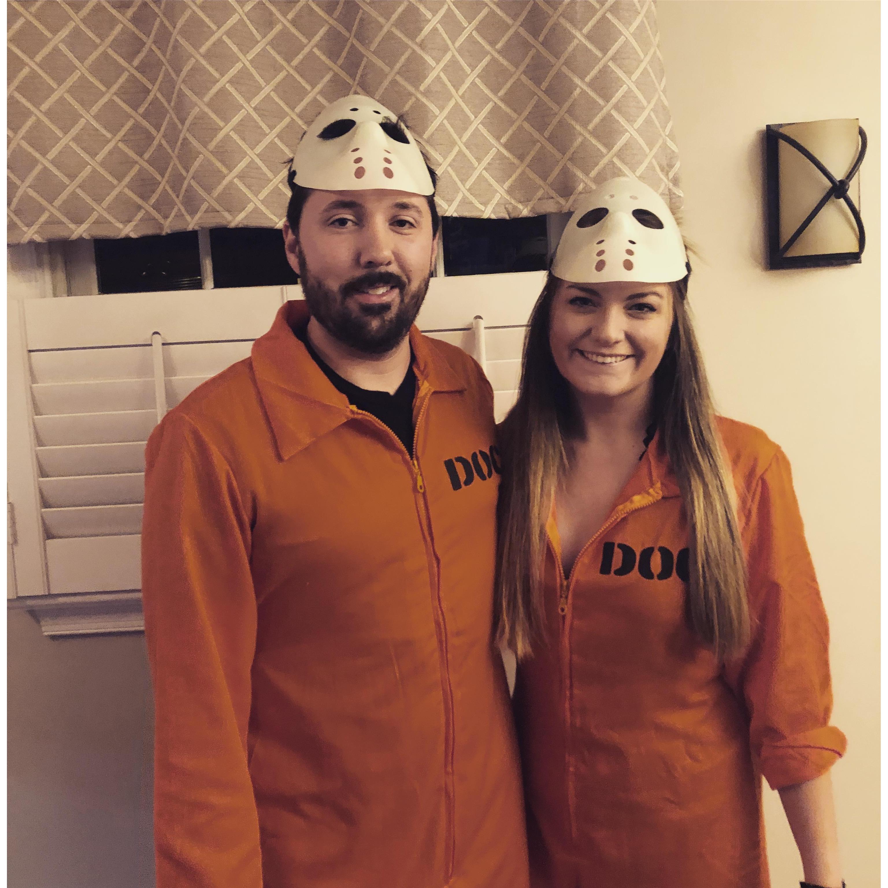 Halloween 2018 - Last costumes left that matched