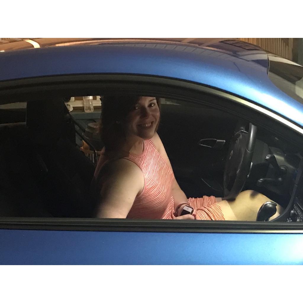 Travis let me drive his Porsche after the third date