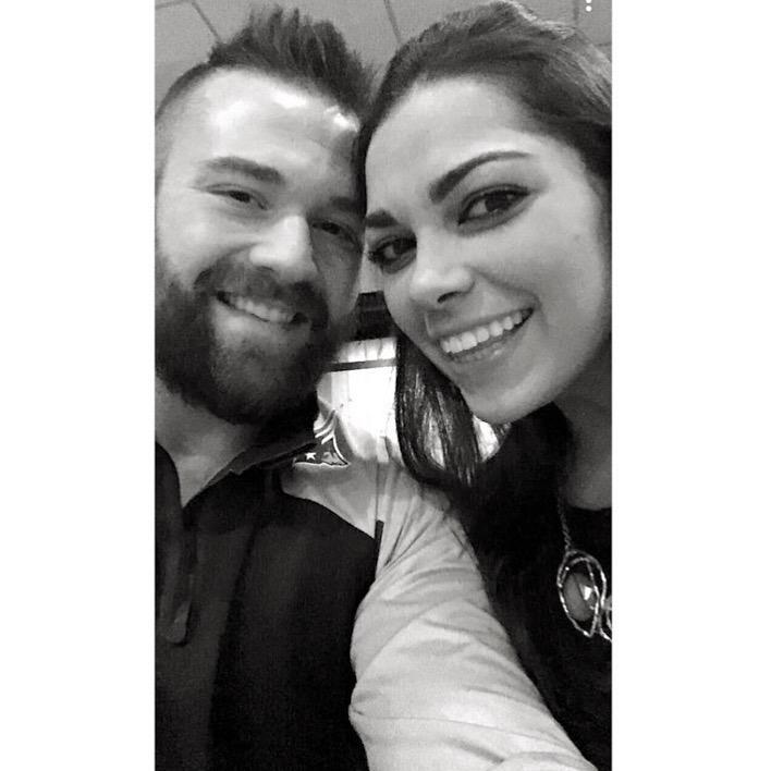 Our first picture together ❤️