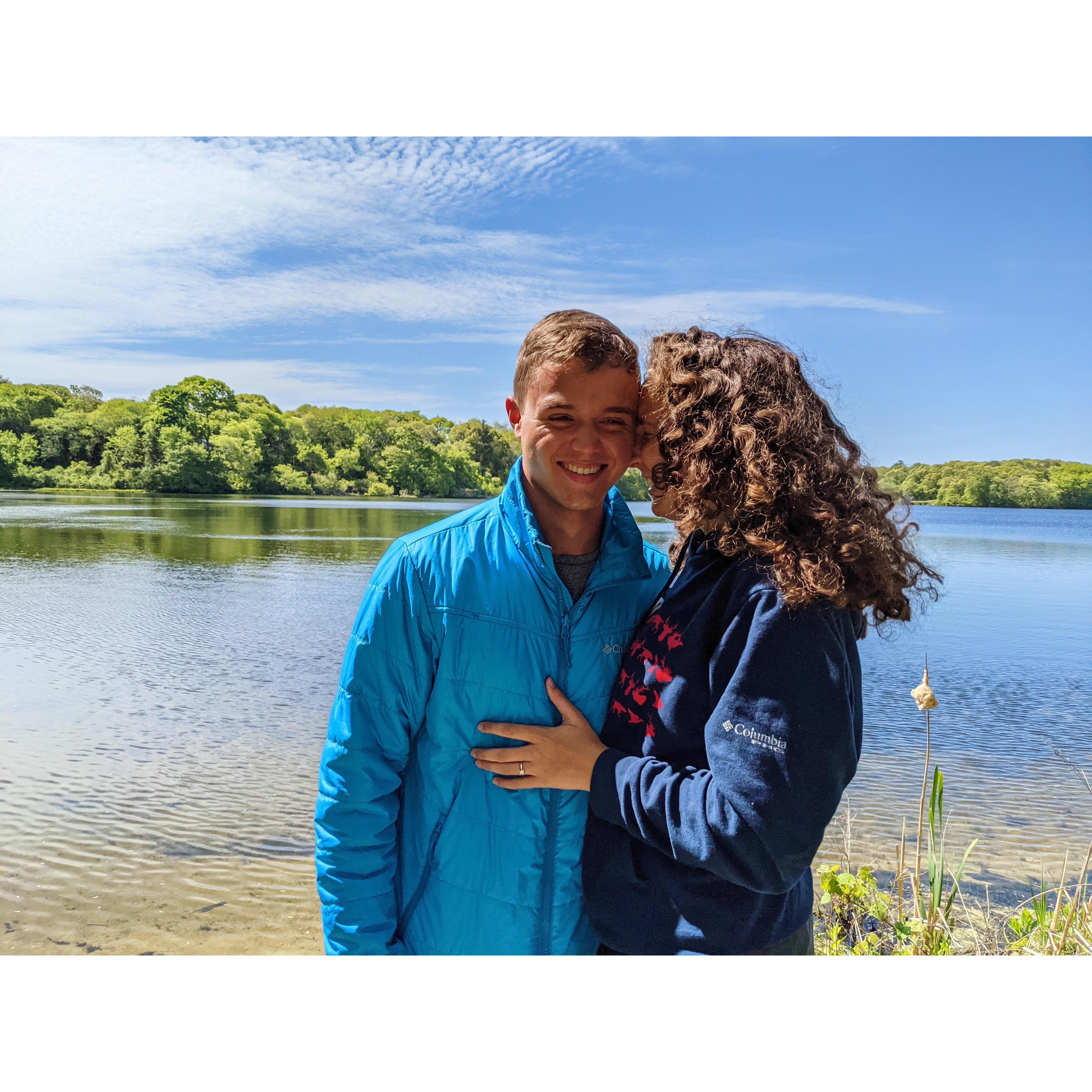 she said "yes"!