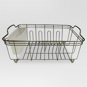 Kitchen Storage Racks, Holders and Dispensers Brushed Nickel - Threshold™