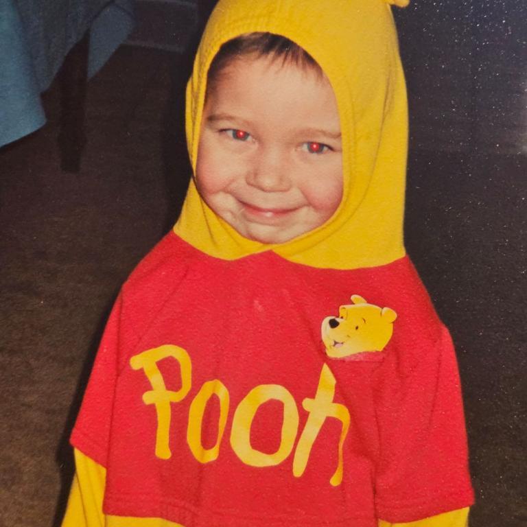 Origin story: Darren as the original “Dare Bear”