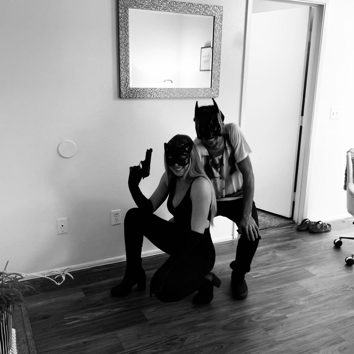 Our first halloween together
