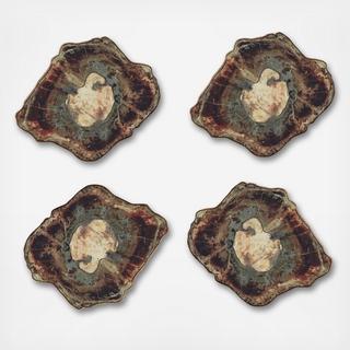 Fossil Coaster, Set of 4
