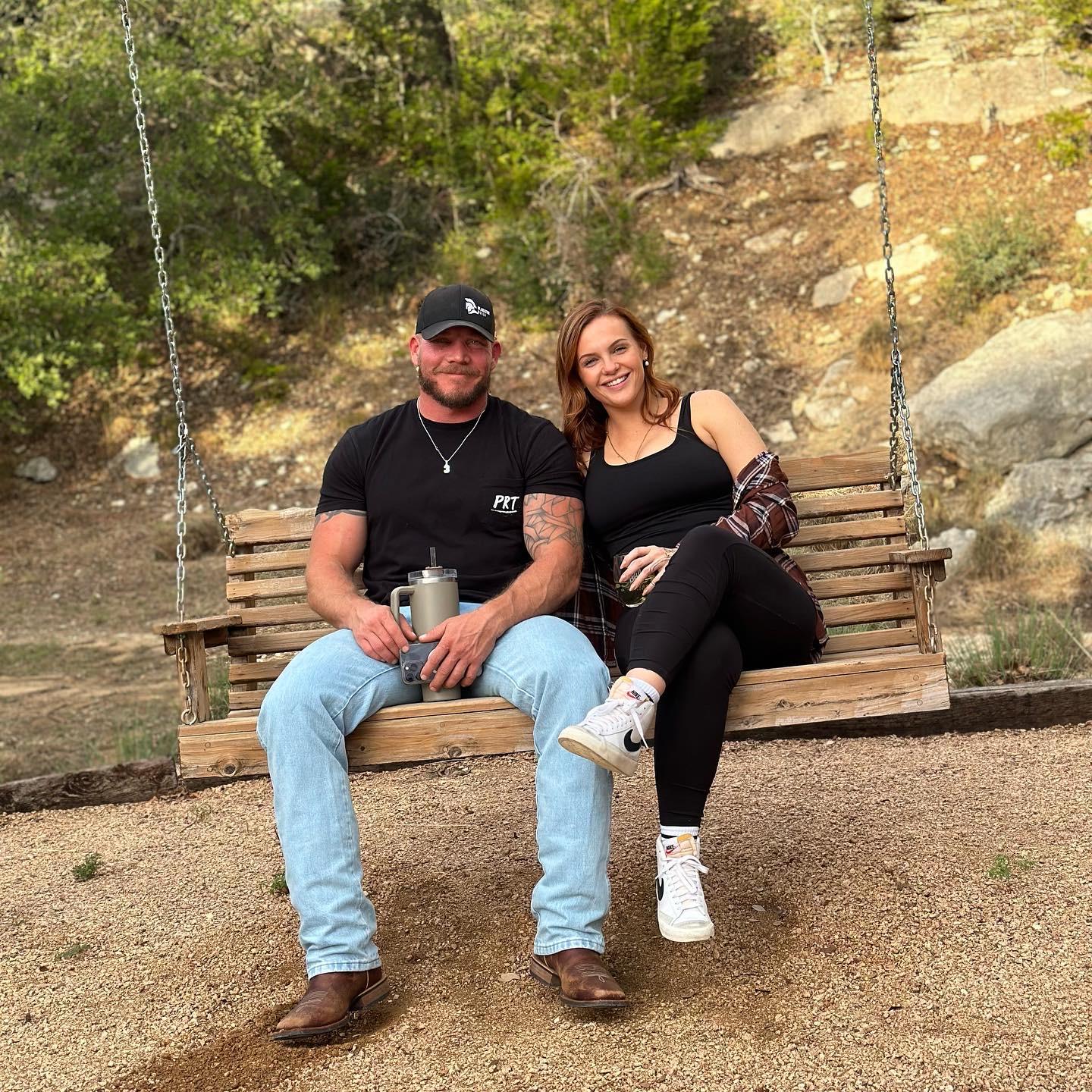 The day before we got engaged!