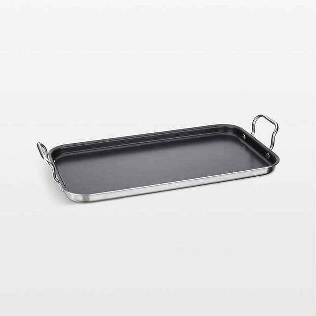 Cuisinart Griddle Skillet, Nonstick Double Burner, 10x18-Inch, MCP45-25NSP1