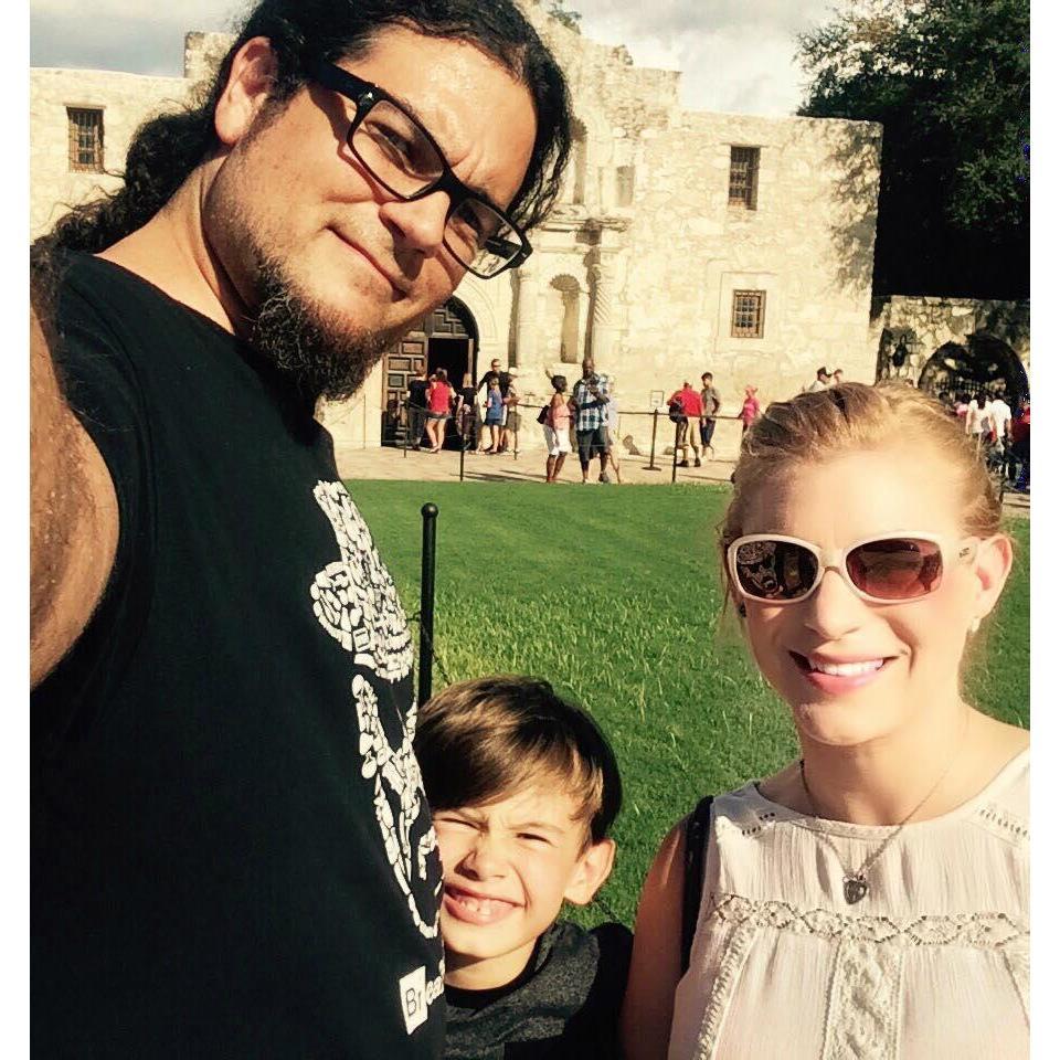 Family mini vacation to San Antonio 2016