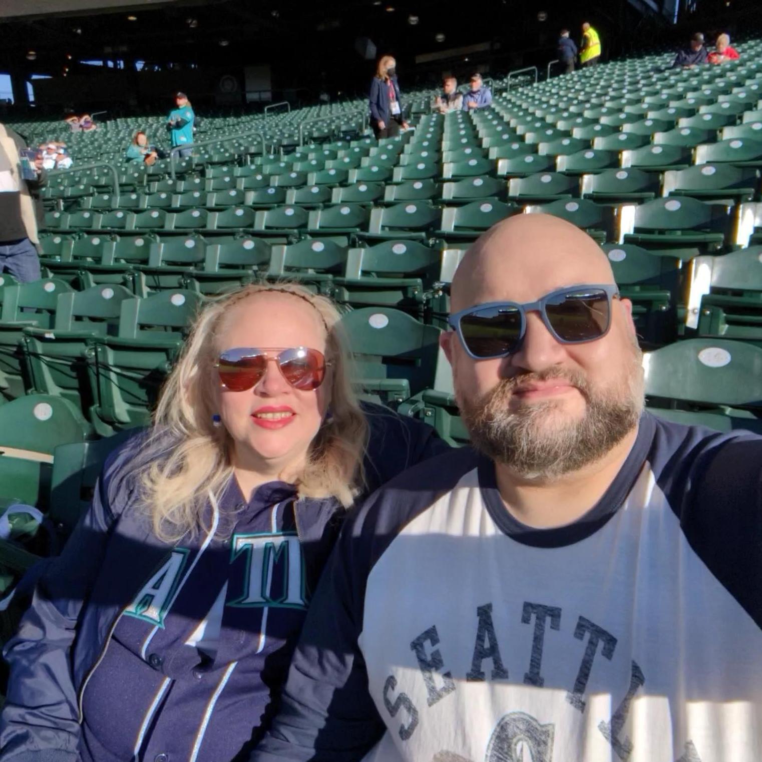 Mariners on 5/19/2021,  Jesse is fully Vaxxed!