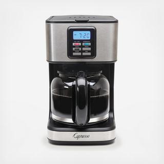 Compact 12-Cup Coffee Maker