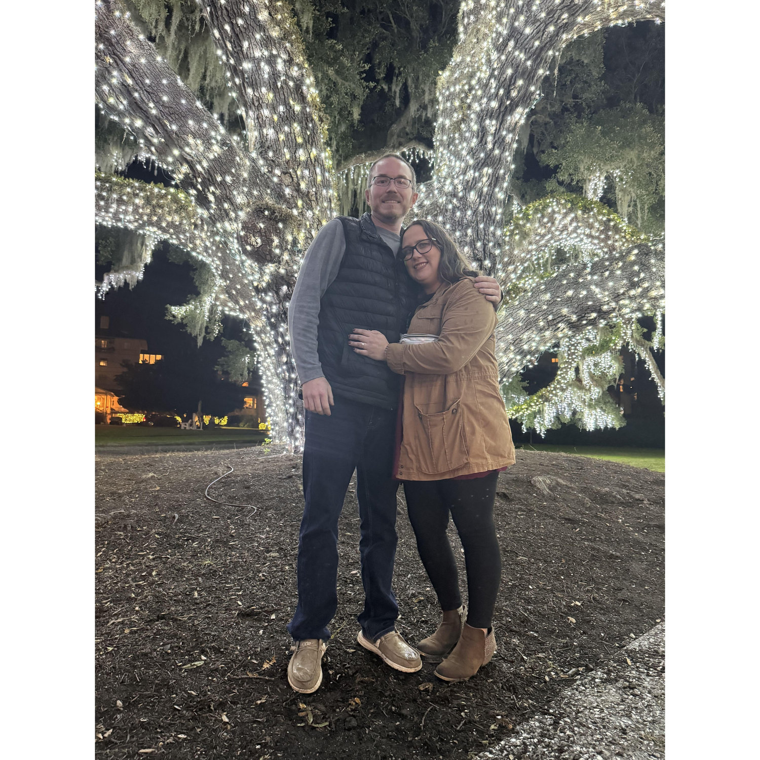 he asked, I said yes!