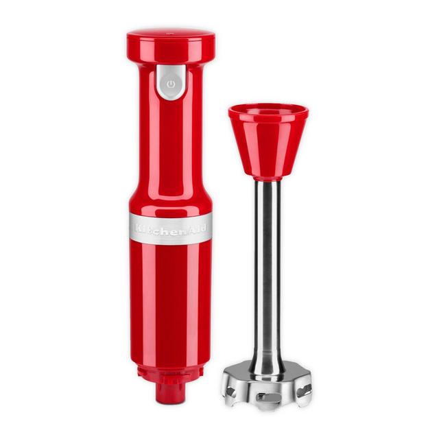 KitchenAid® Cordless Variable Speed Hand Blender in Empire Red
