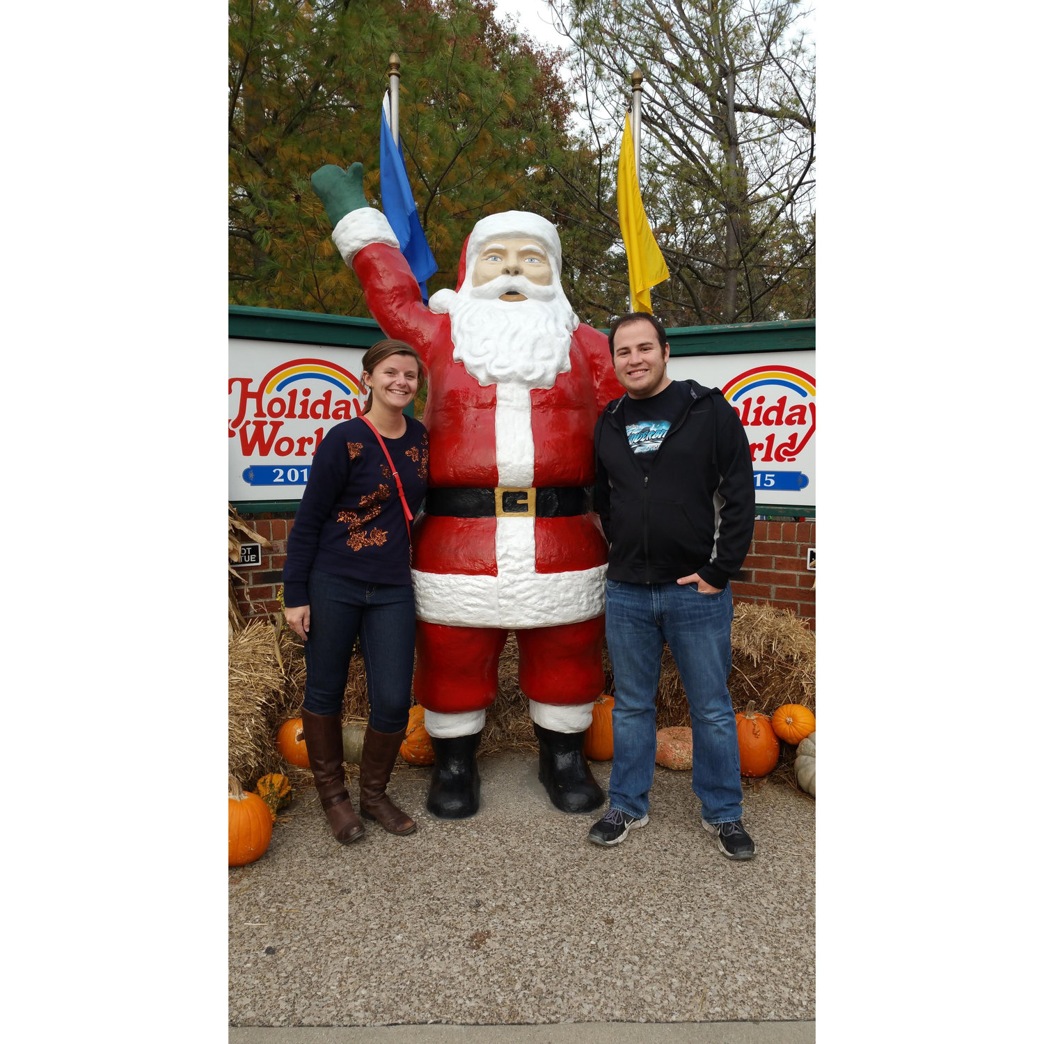 2015-My first trip to Indiana to visit the Baysinger family as well as Holiday World!