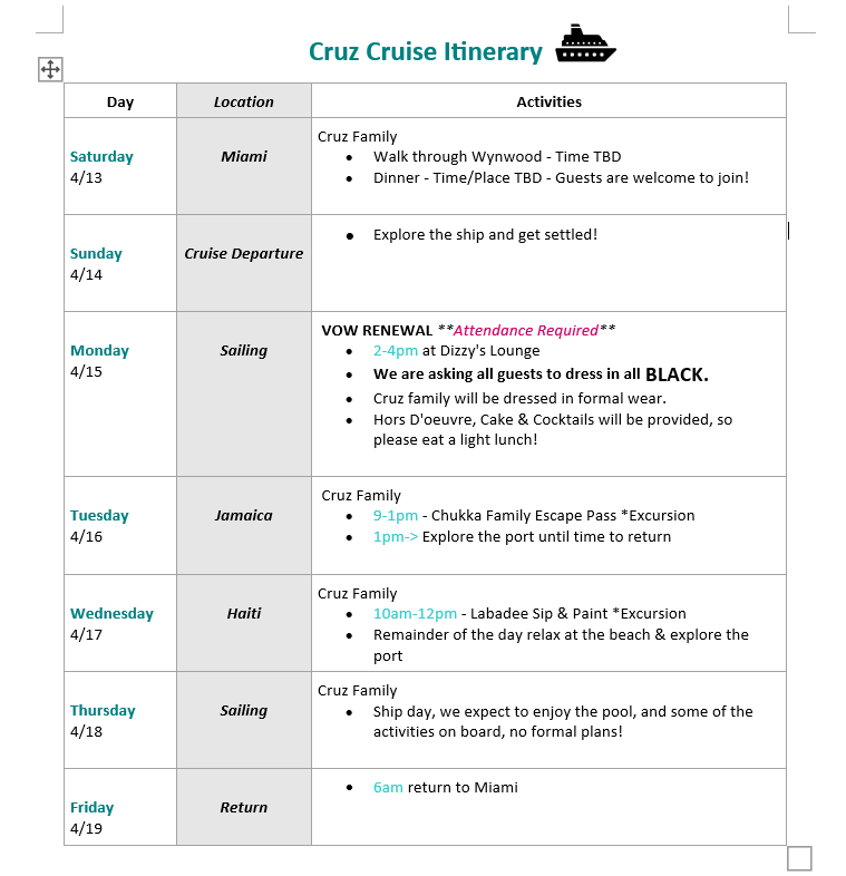 The Wedding Website of Jordan Cruz and Justin Cruz