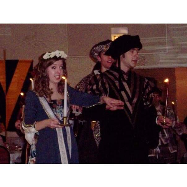 PHS madrigal dinner, 01.2009