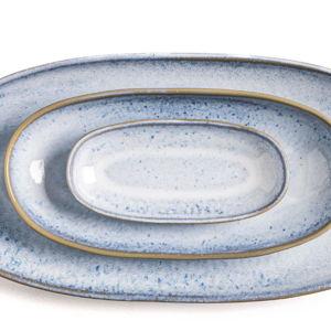 Serving Platter Trio