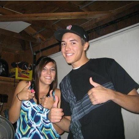 2008: Another house party, this time in San Marcos, CA.