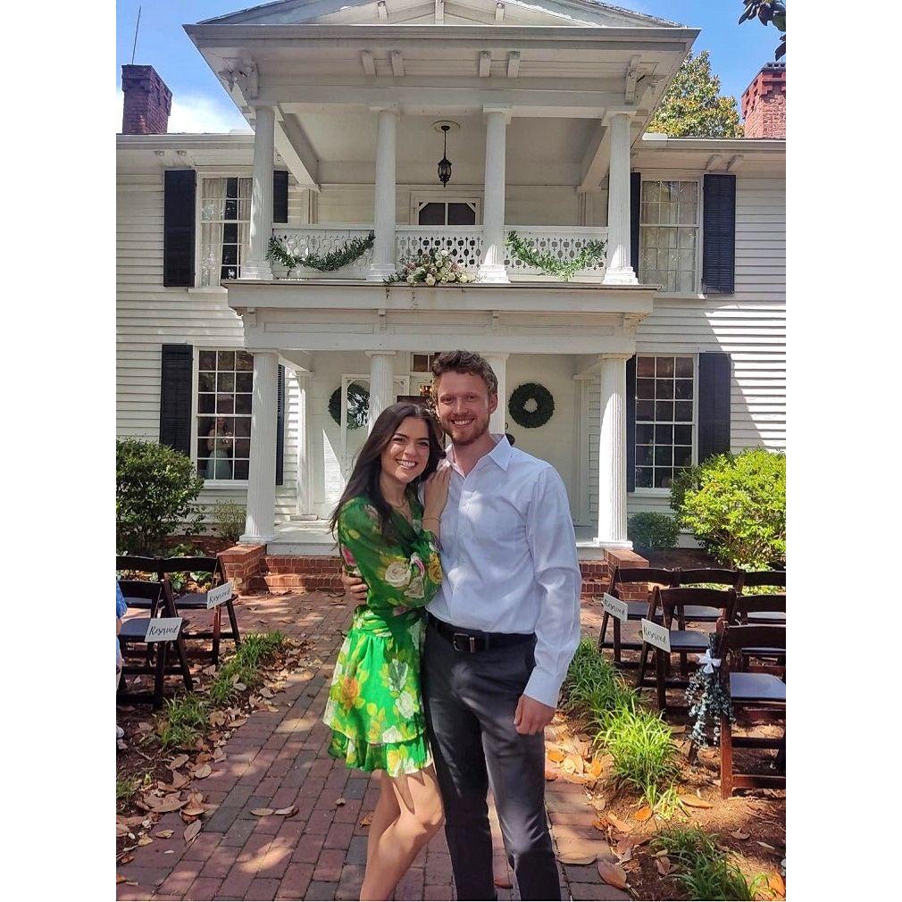 Our second wedding together as a couple