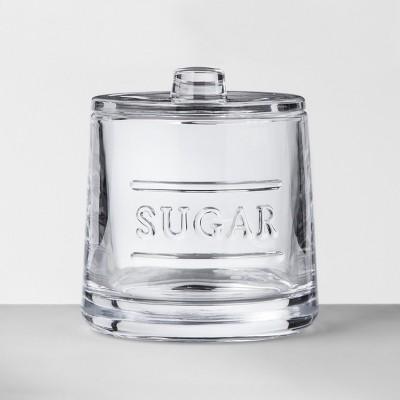 Sugar Canister Clear - Hearth & Hand™ with Magnolia