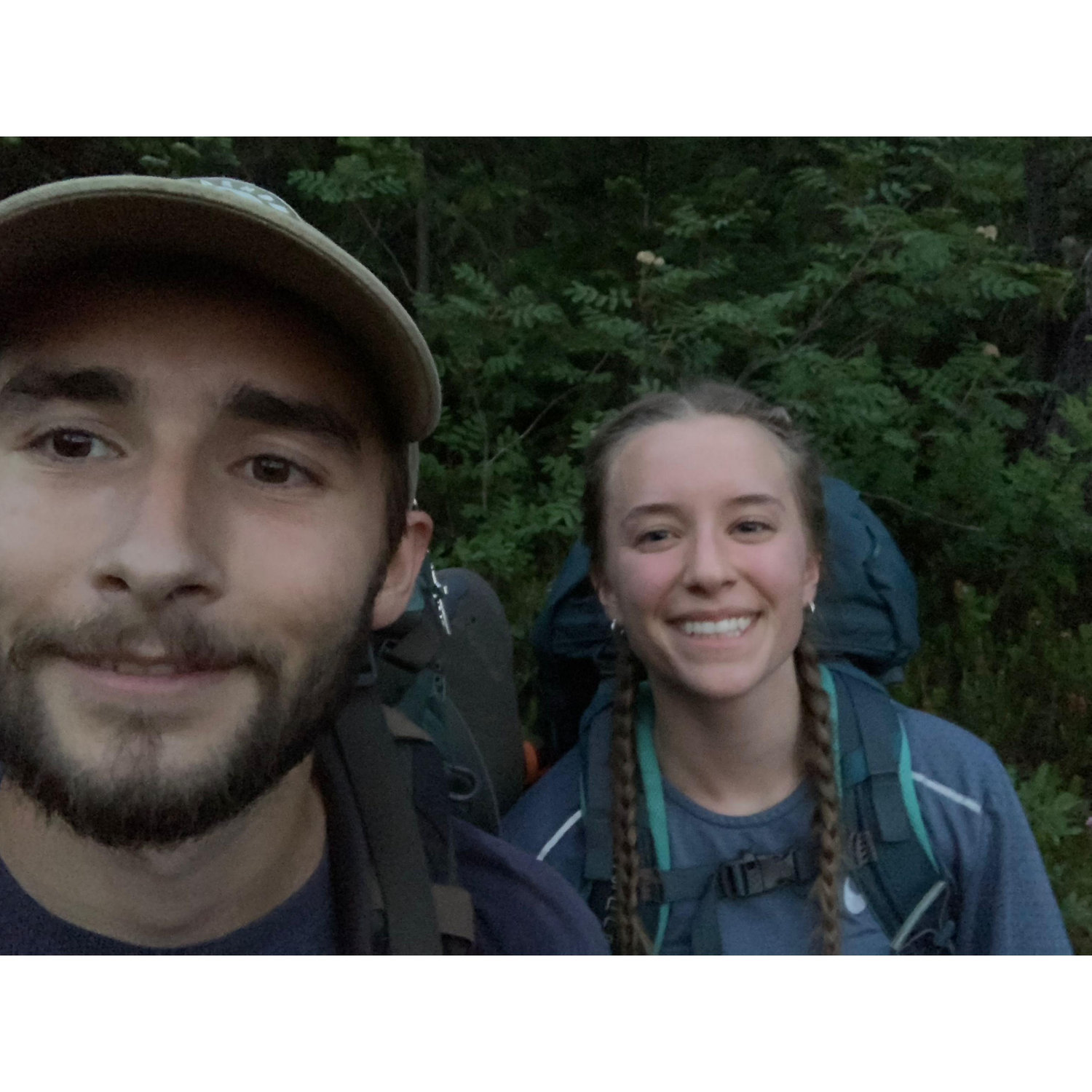 We love hiking!