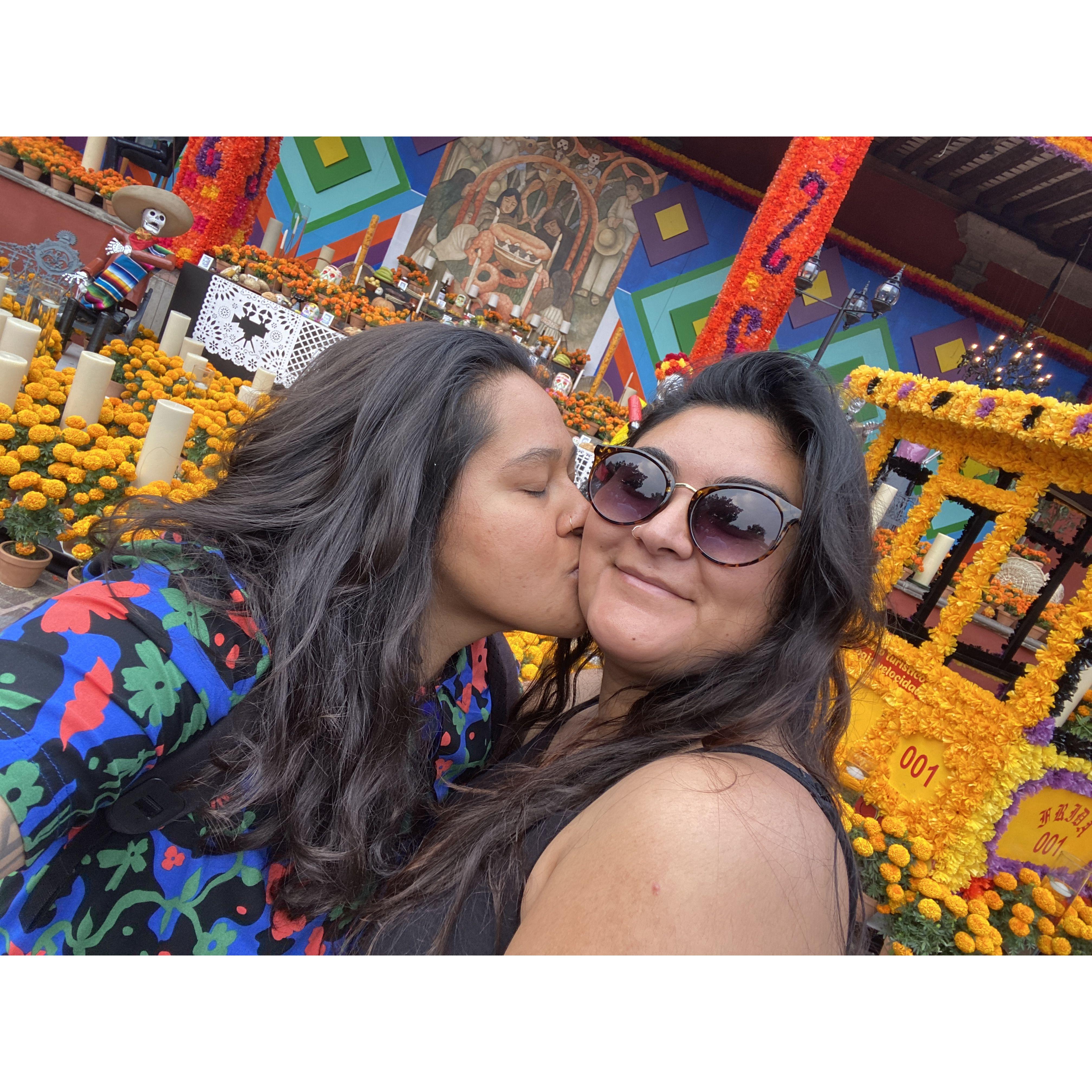 Dia de los muertos is a very special time for us!