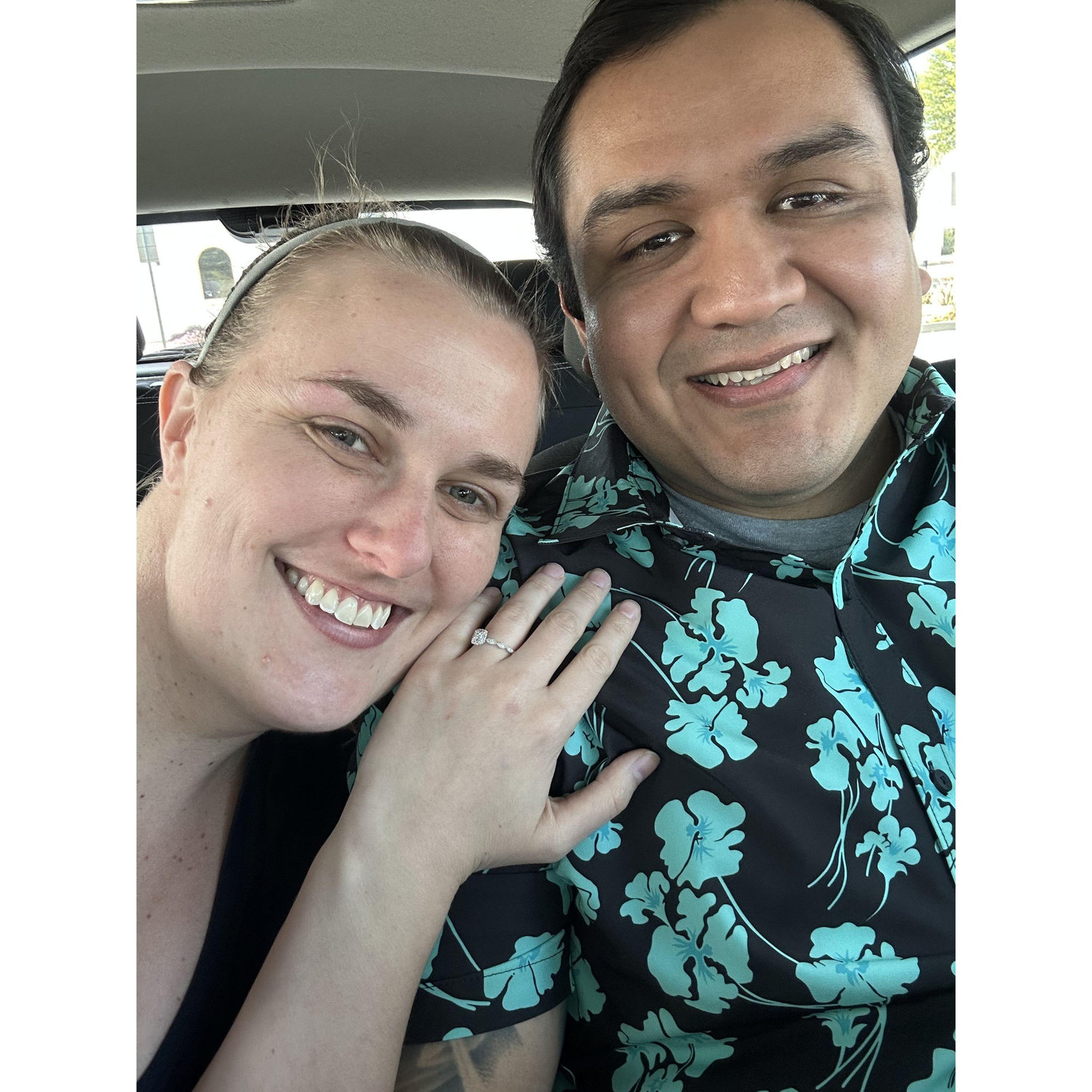 The start of our forever