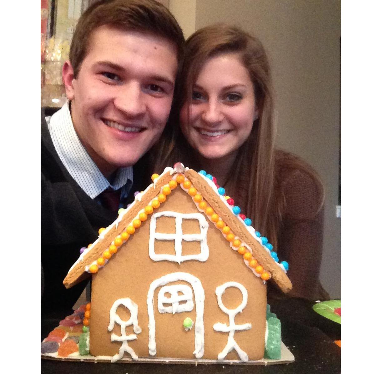 First Christmas Party