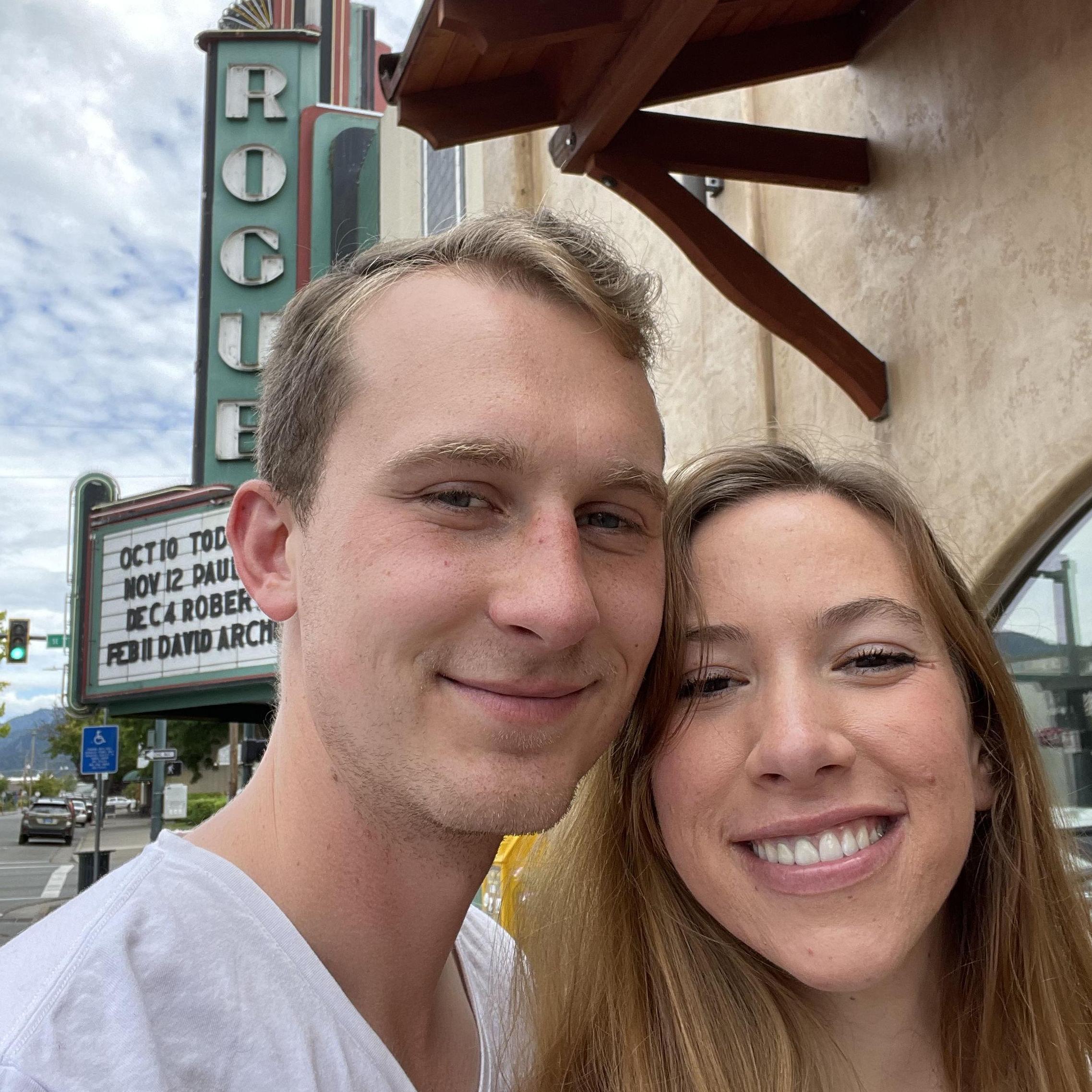 Our first trip together!