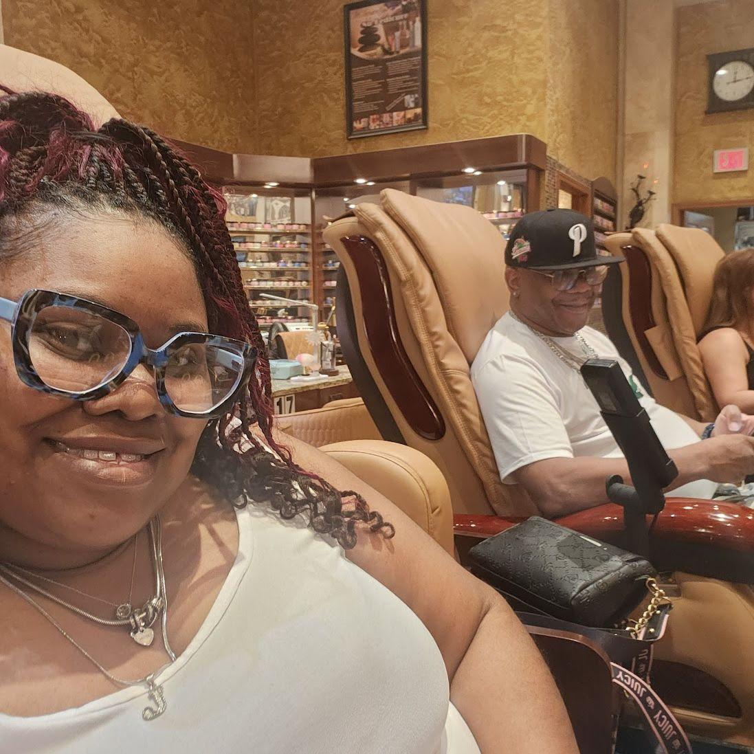 Self care day together