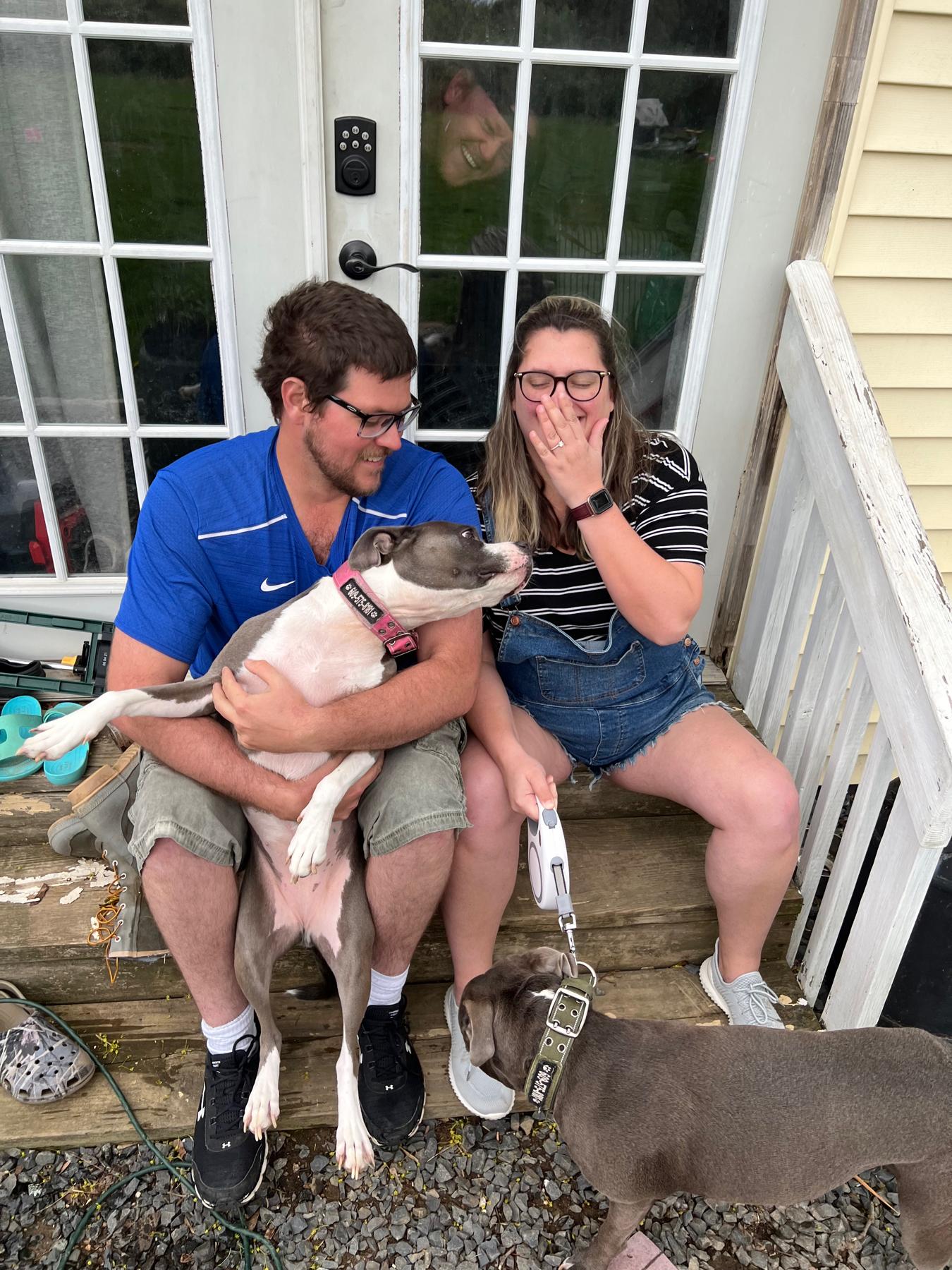 Trying to get family pictures can be hard!