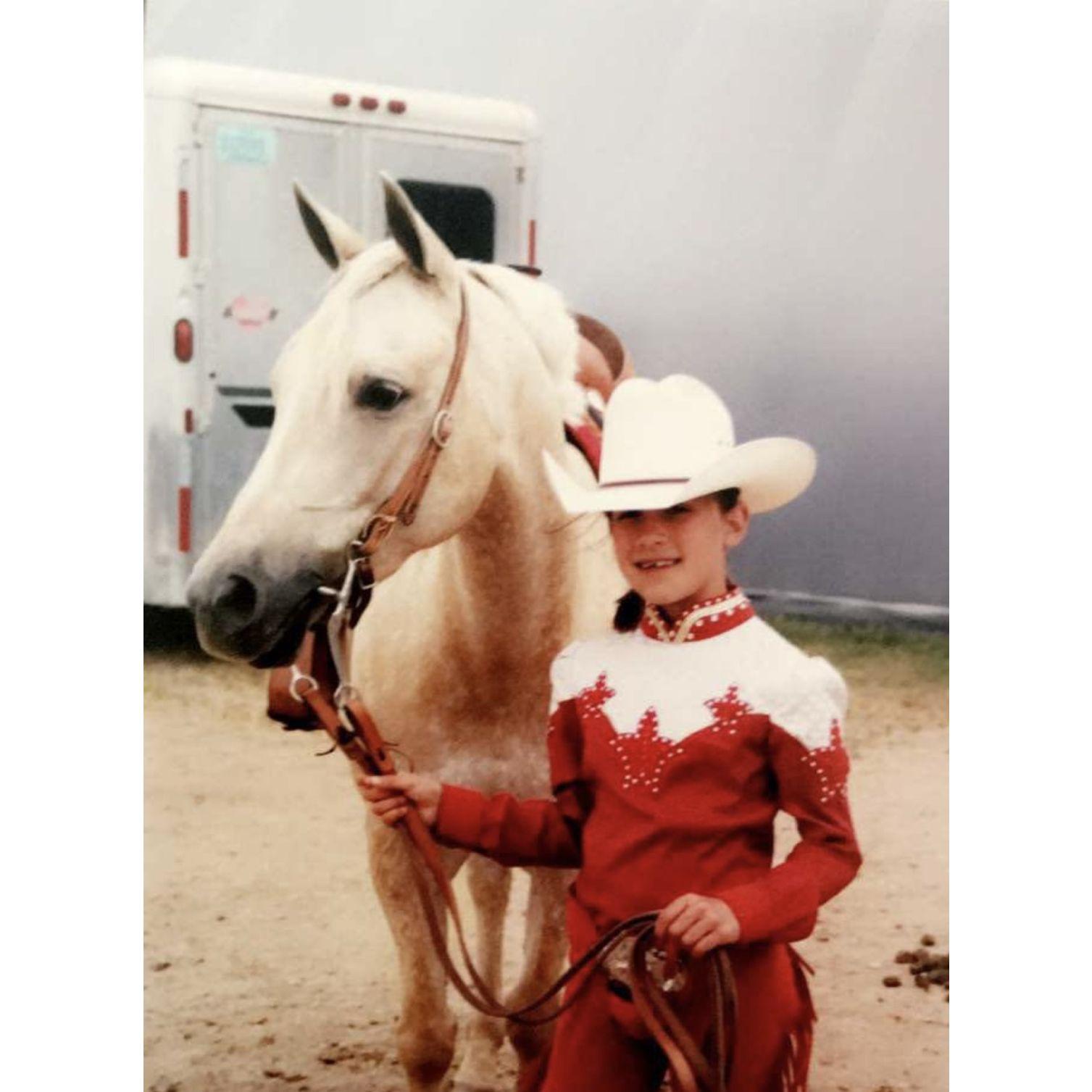 Emily's pony days