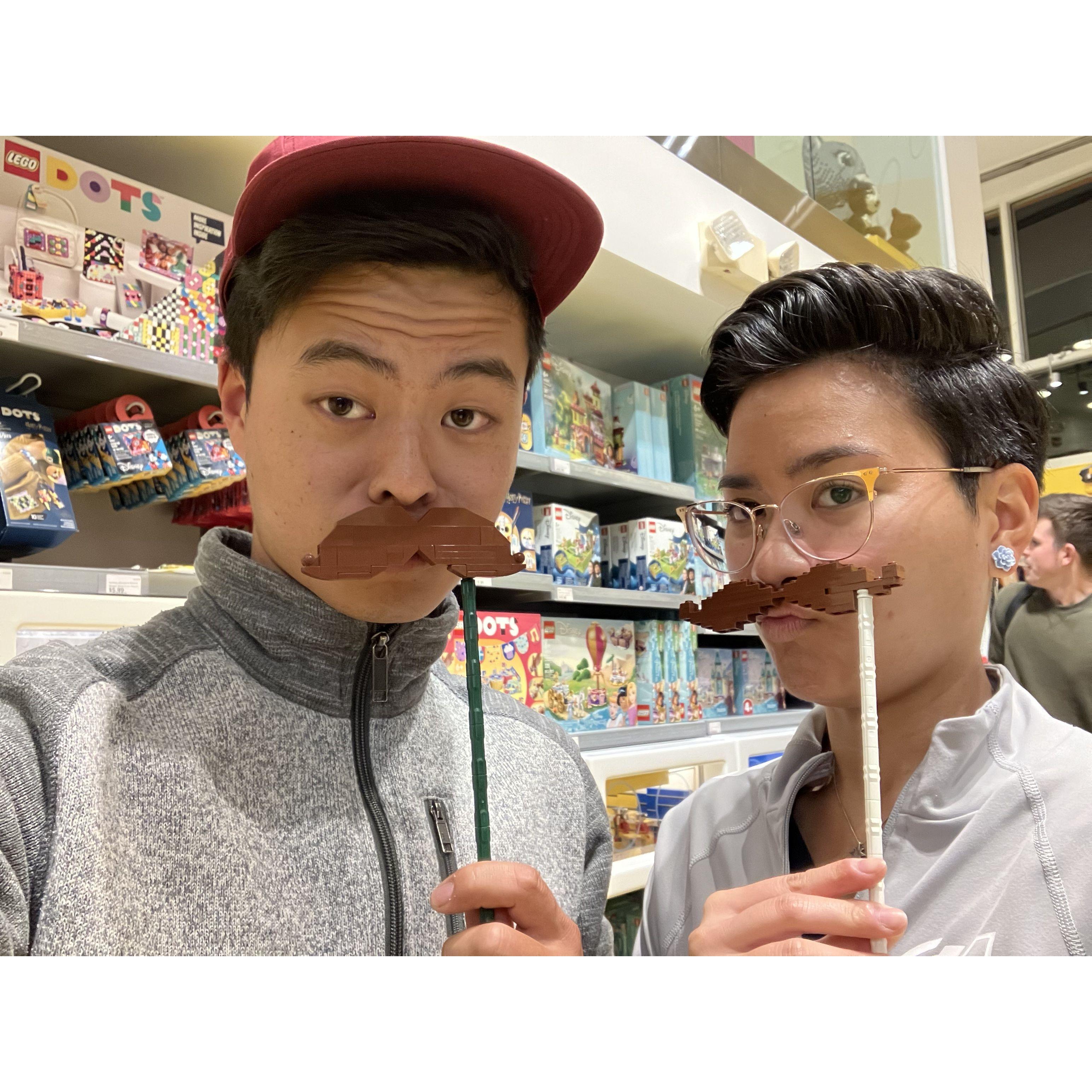 04/2023: Did we ever mention our love for legos?