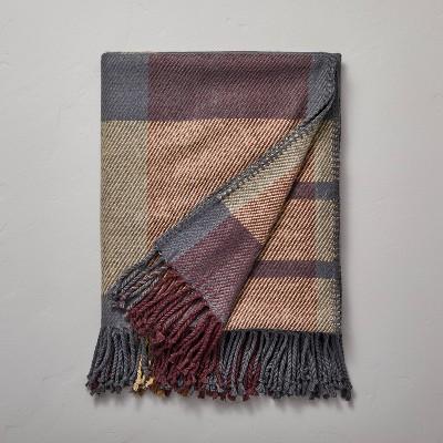 Harvest Plaid Woven Throw Blanket - Hearth & Hand™ with Magnolia
