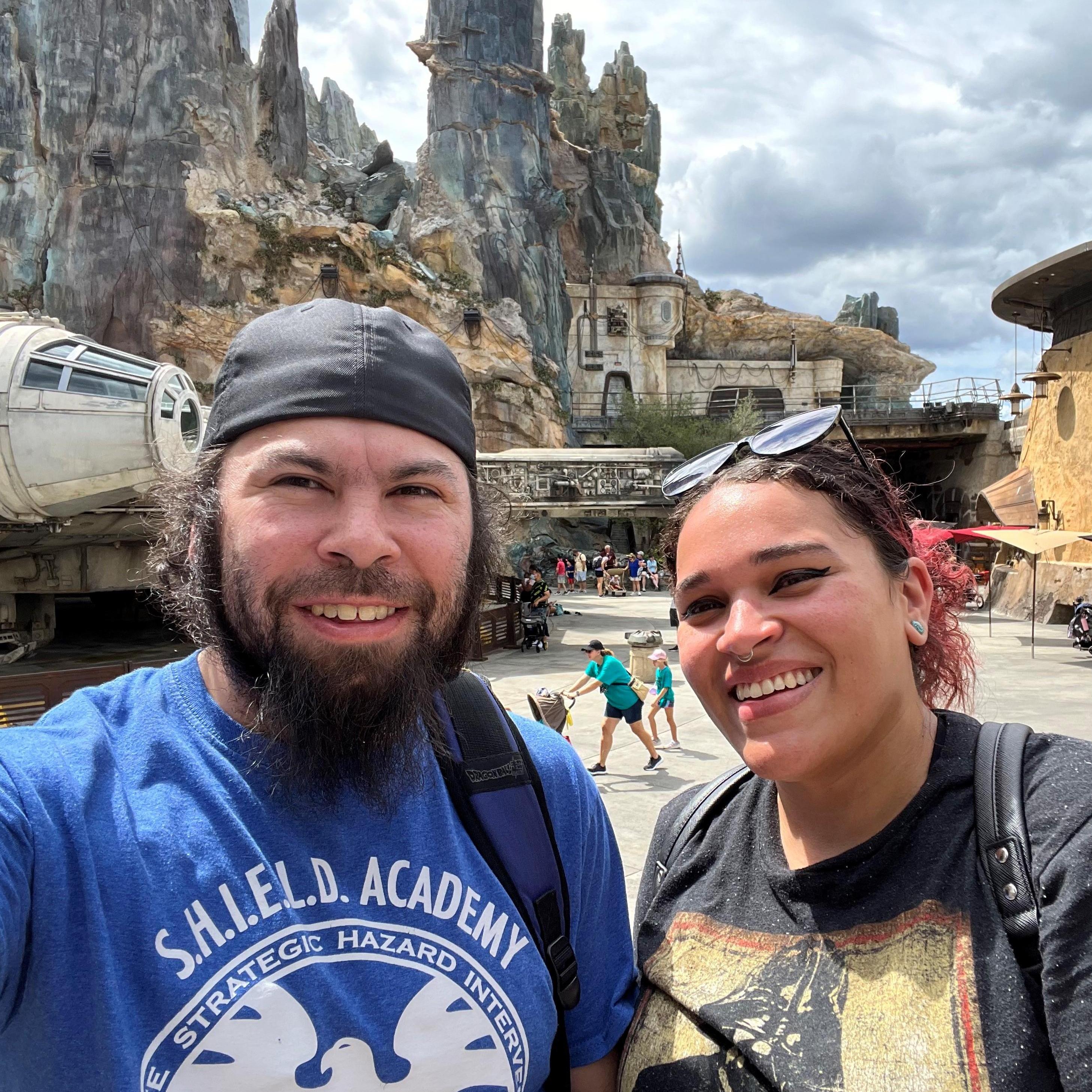 Visiting Galaxy's Edge for the first time!