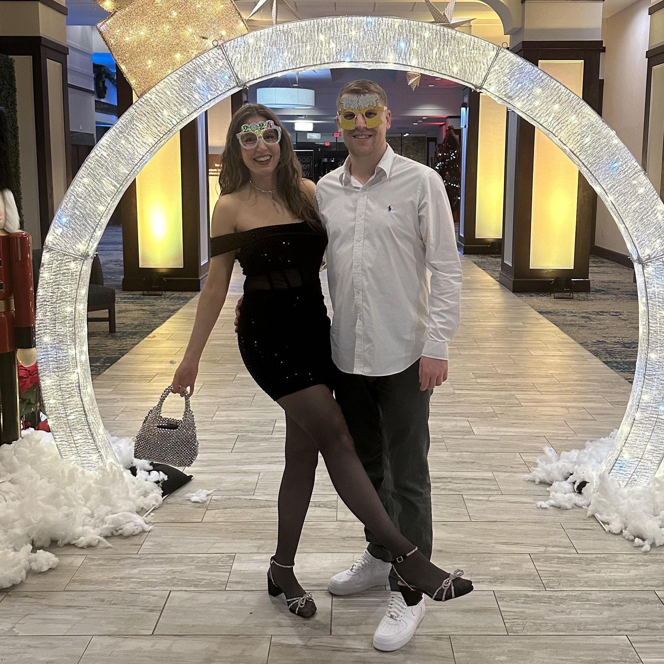 Our first New Years Eve party together this year