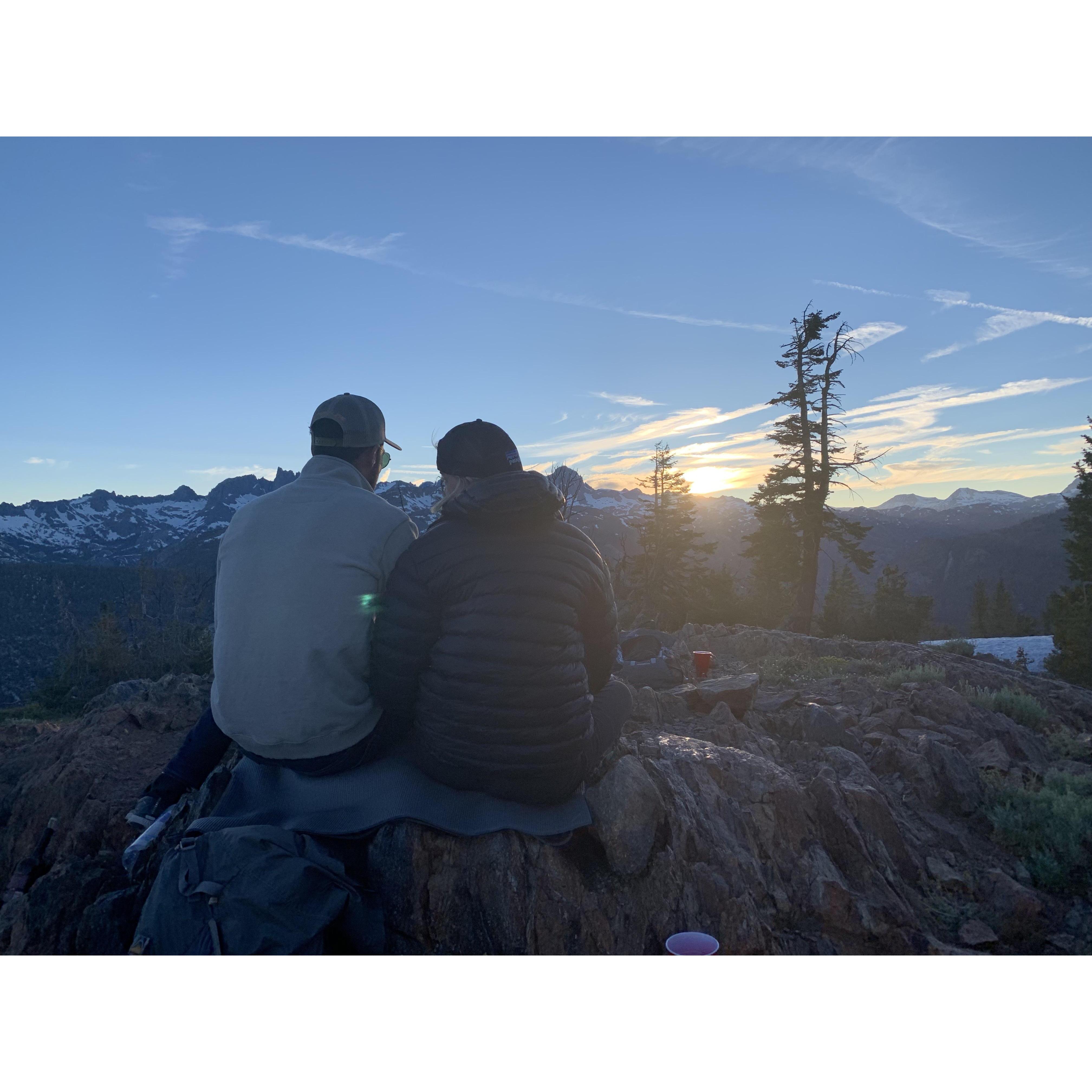 Minaret Summit, Mammoth