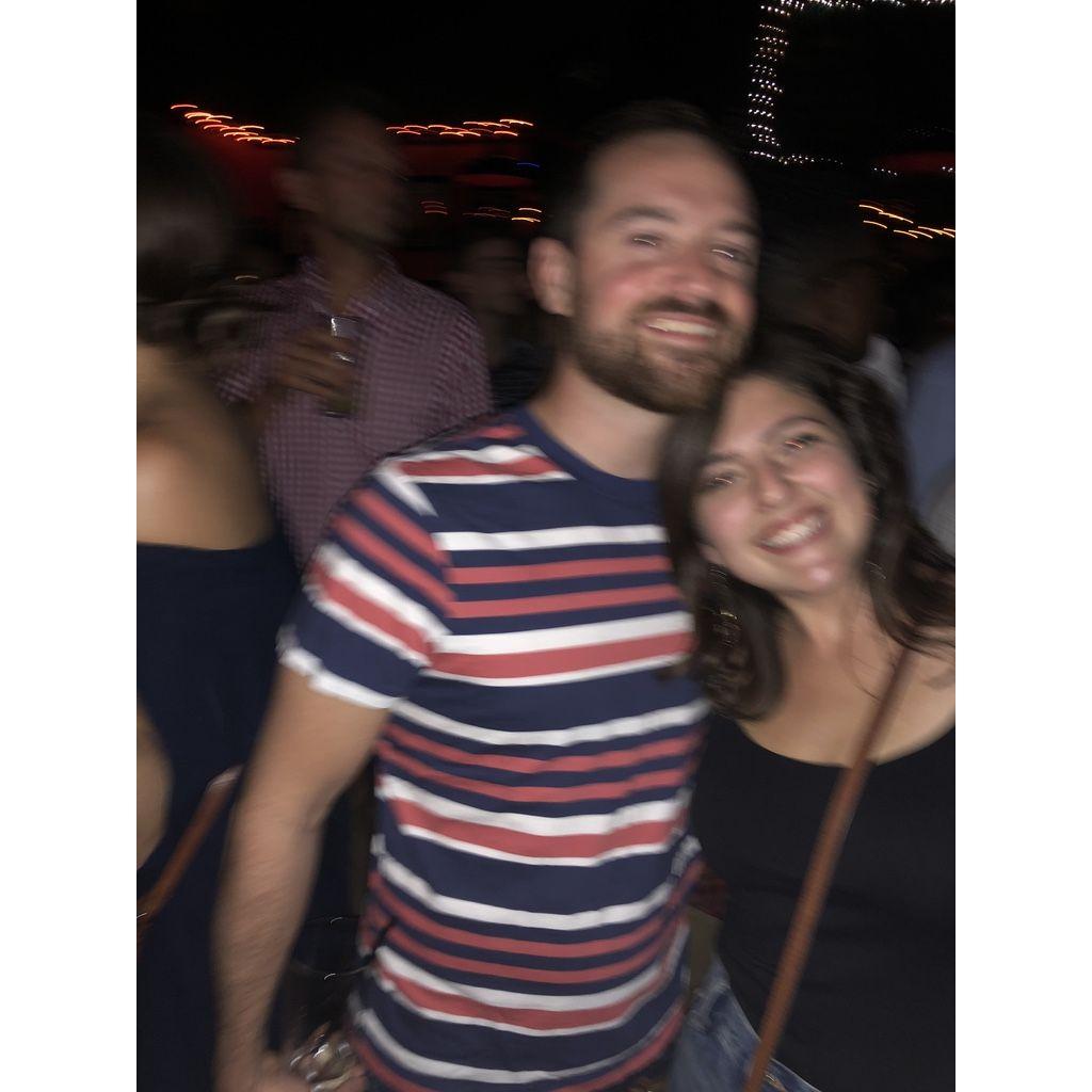 At a Concert in Boston 2018