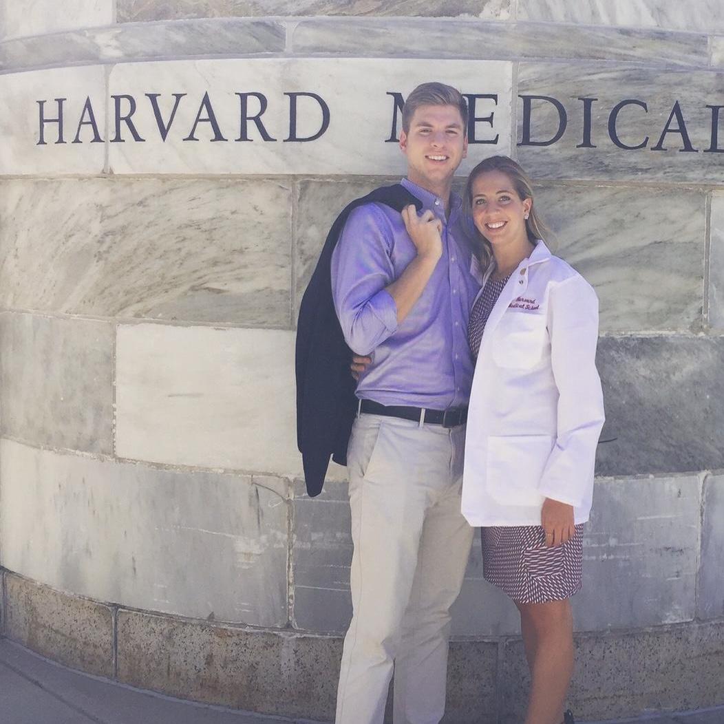 Fall 2016: Stacey's White Coat Ceremony at Harvard School of Dental Medicine