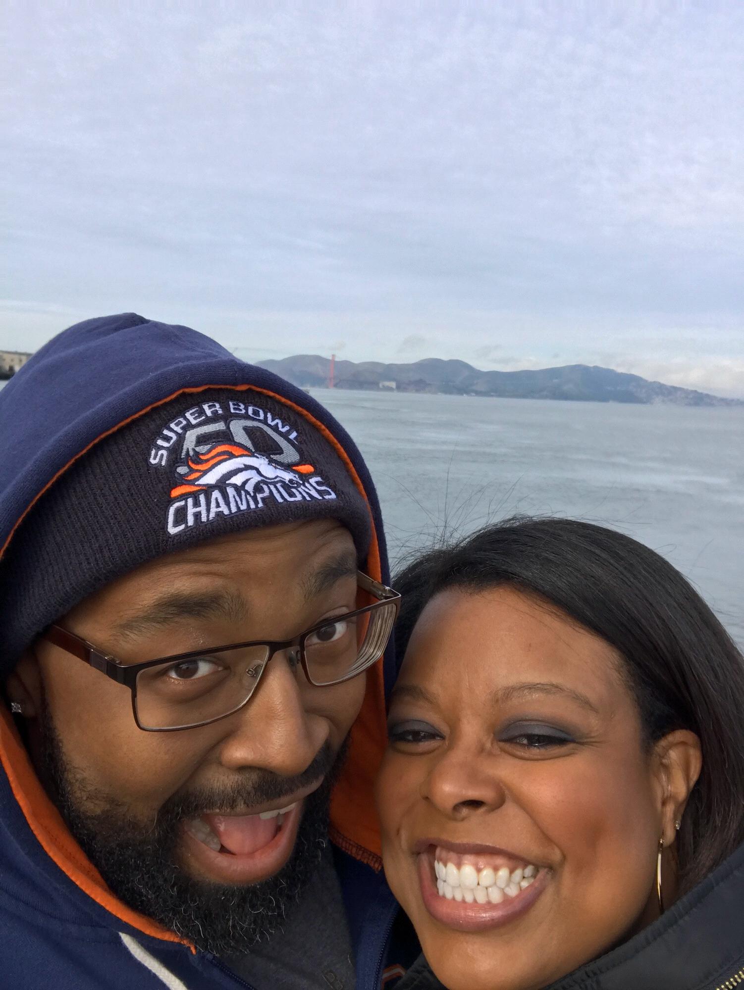 San Francisco weekend getaway. (February 5, 2017)