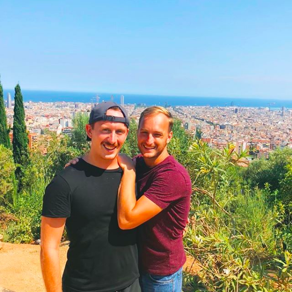 <3 in Barcelona