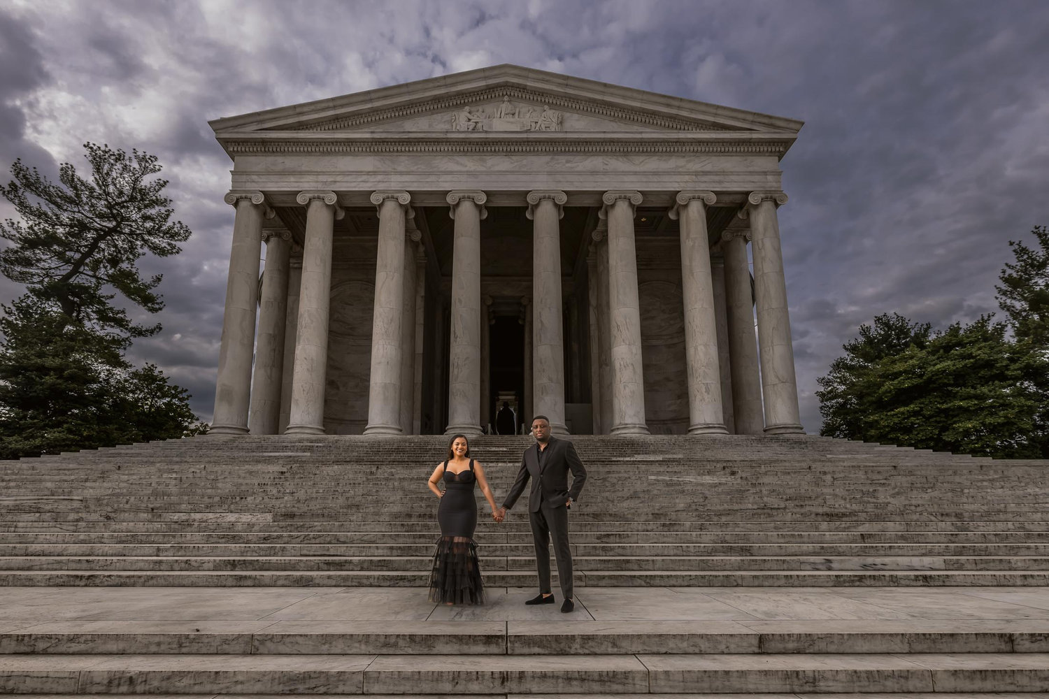 The Wedding Website of Byronaé Lewis and Larry Noutcha